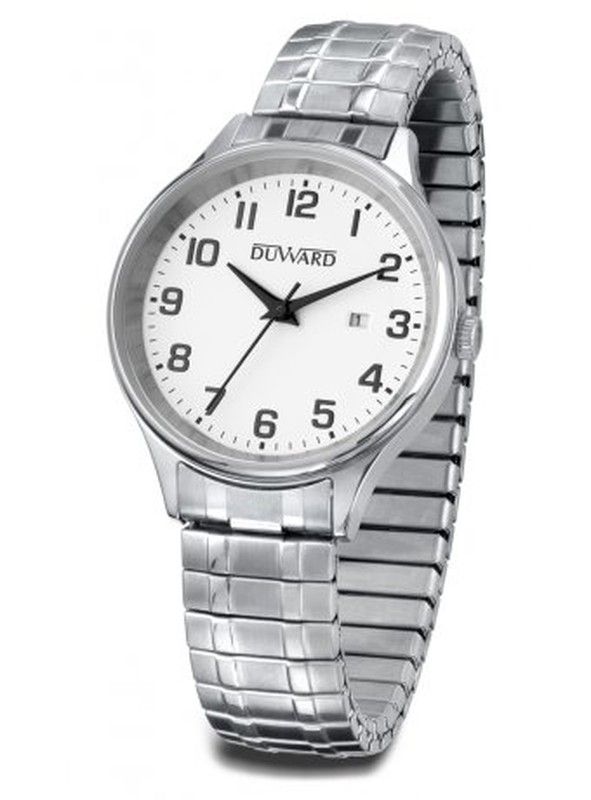 Reloj Duward de mujer acero correa extensible — Joyeria Pont