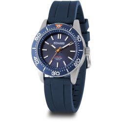D85345.05 Reloj DUWARD Solar de hombre caja acero inoxidable resistente al agua 100 metros (10atm)