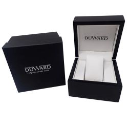 D85346.03 Reloj Duward de hombre impermeable 10 atm correa silicona cristal mineral zafiro