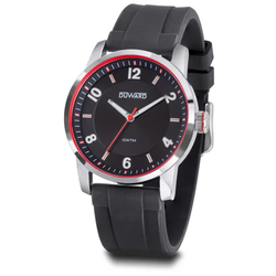 D85346.04 Reloj DUWARD hombre correa de silicona acuático cristal acabado zafiro