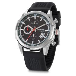 D85542.03 Reloj Hombre DUWARD Aquastar caja de acero inoxidable 316L calendario 10 ATM