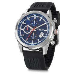 D85542.05 Reloj Hombre DUWARD Aquastar caja de acero con esfera azul 10 ATM