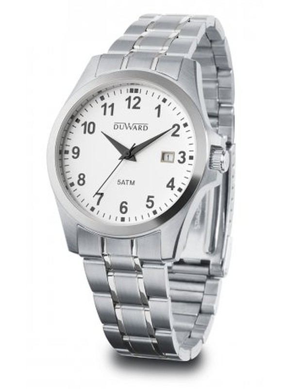 Oceano vender calendario D94180.12 Reloj Duward de hombre acero con calendario — Joyeria Pont