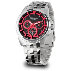D95704.04 Reloj DUWARD de hombre acero inoxidable 316L multifunción