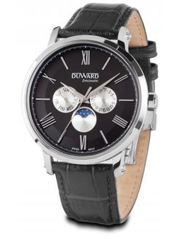 Reloj Duward hombre modelo DIPLOMATIC Navarra D85710.05 esfera azul multifunción