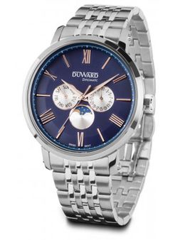 Reloj Duward hombre DIPLOMATIC Navarra D95708.02 acero 316L multifunción