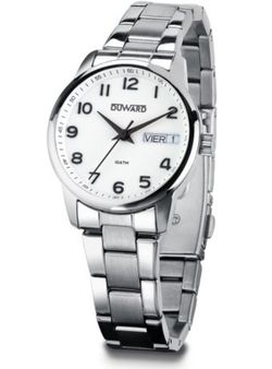 D25430.01 Reloj Duward mujer ELEGANCE ARA caja y brazalete de acero inoxidable 316L indices negros