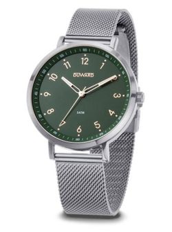 ELEGANCE Stilingas Ref. D25352.03 Reloj Duward hombre reloj de esfera verde de moda elegante y exclusivo