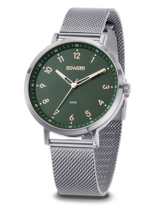 ELEGANCE Stilingas Ref. D25352.03 Reloj Duward hombre reloj de esfera verde de moda elegante y exclusivo