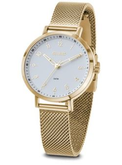 ELEGANCE Stilingas Ref. D25352.11 Reloj DUWARD mujer tamaño compacto y su estilo dinámico, ofrece una composición llamativa en la muñeca
