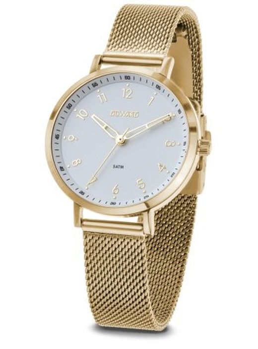 ELEGANCE Stilingas Ref. D25352.11 Reloj DUWARD mujer tamaño compacto y su estilo dinámico, ofrece una composición llamativa en la muñeca