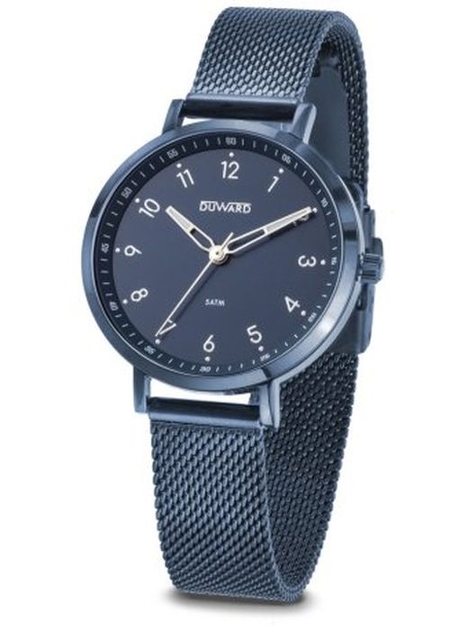ELEGANCE Stilingas Ref D25352.55 Reloj Duward mujer  esfera minimalista y bien definida incluye marcadores de la hora blancos, ofreciendo una visibilidad de la hora perfecta. Diseño sofisticado y moderno.