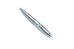 J010637 Bolígrafo elegante acero lustrado