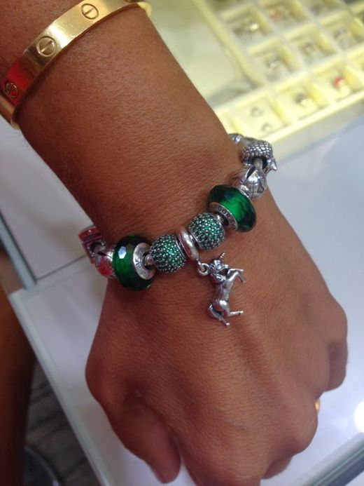 Pulsera Viceroy Plaisir Charms de Plata
