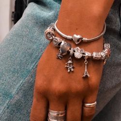 Pulsera Viceroy Plaisir Charms de Plata
