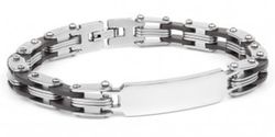 La Costa Ref. DT3065.01 Pulsera Trend hombre de acero y caucho
