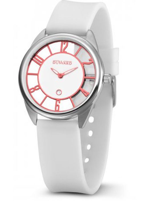 Reloj Duward de mujer colección LADY Kleure Ref D15200.04 caja de acero inoxidable con cristal mineral y dos correas