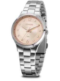 LADY Moteris D25355.08 Reloj Duward para mujer que combina tecnología y estilo en un accesorio elegante y funcional, reloj para mujer que refleja elegancia y distinción