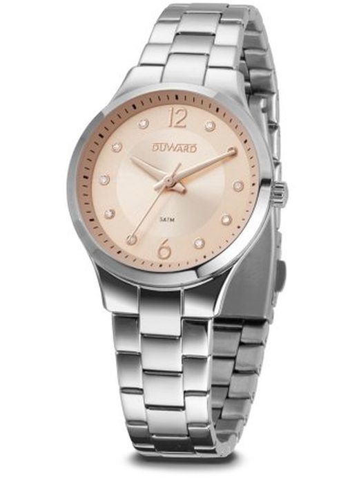 LADY Moteris D25355.08 Reloj Duward para mujer que combina tecnología y estilo en un accesorio elegante y funcional, reloj para mujer que refleja elegancia y distinción