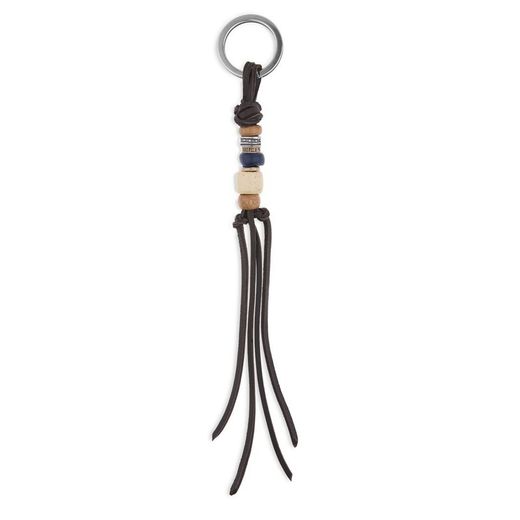Llavero Plata de Palo madera MK002X