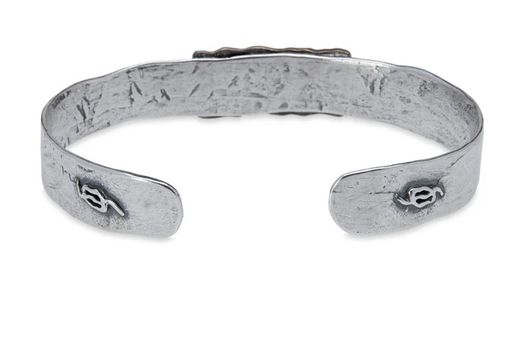 MB227X Pulsera Plata de Palo unisex elaborada en plata de ley y bronce colección Adventure