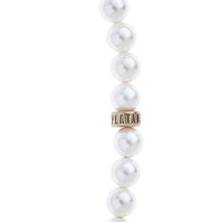 MN017X Collar de hombre colección Marum de perlas para hombre