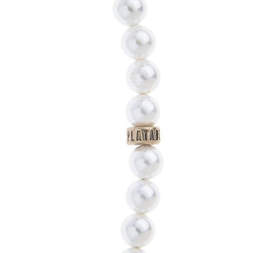 MN017X Collar de hombre colección Marum de perlas para hombre