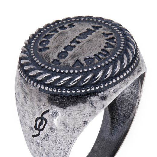 MR003X Anillo Plata de Palo hombre colección Limburgo en plata de ley