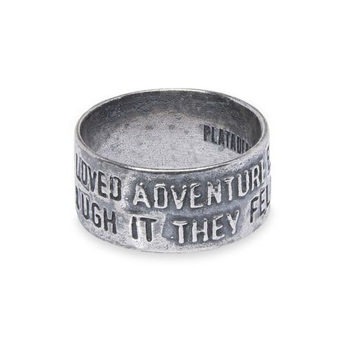 MR018X Anillo PLATA DE PALO colección Ronda de Plata 925 para hombre