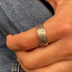 MR019X Anillo Plata de Palo modelo Enka de Plata 925 para hombre