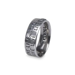 MR019X Anillo Plata de Palo modelo Enka de Plata 925 para hombre