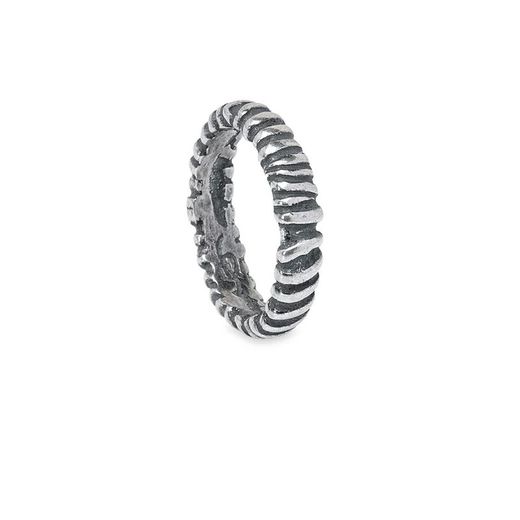 MR024X Anillo Zoylo PLATA DE PALO de plata refinado