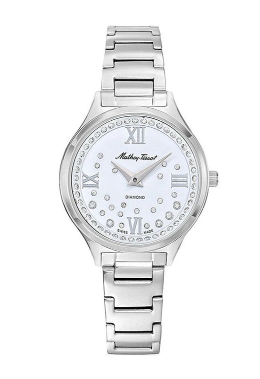 Nicole D985SAI Reloj MATHEY TISSOT de mujer movimiento SWISS MADE acero inoxidable 316L sumergible 5atm cristal zafiro