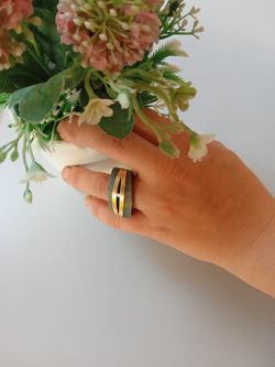 O-A-3473 Anillo prestige plata y oro con brillante