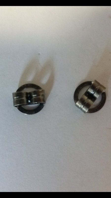 Pendientes para mujer elegantes de plata envejecida, oro y ónix