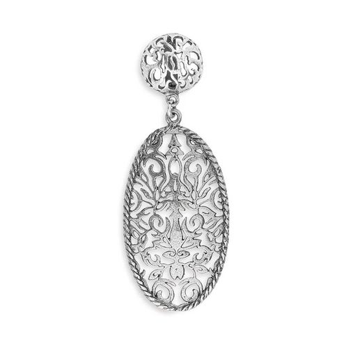 Pendientes Artheris WE251X PLATA DE PALO de mujer plata de ley con carácter y estilo