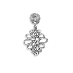 Pendientes Josefina WE248X PLATA DE PALO para mujer elaborados a mano en plata 925 con filigranas perfectos para cualquier ocasión, desde un look casual hasta un evento especial