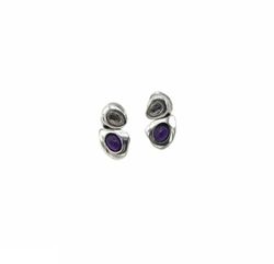 Pendientes la bruixeta plata BRU2061pe