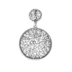 Pendientes Plata de Palo Aeris WE250X de mujer en plata 925