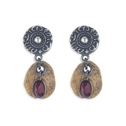 WE115X Pendientes Plata de Palo de mujer extremados