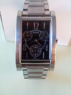 PK8001X Reloj Pulsar caballero multifunción