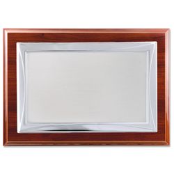 PL454 Placa conmemorativa personalizada con grabado y estuche premium | Ideal para aniversarios, jubilaciones, dedicatorias u homenajes