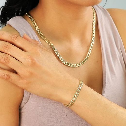 PU1210 Pulsera unisex en Oro de 18K es el complemento perfecto para añadir un toque moderno y elegante