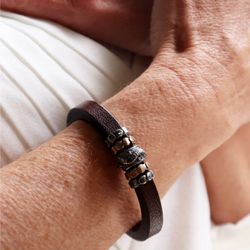 Pulsera Giovanna WB482X Plata de Palo unisex piezas en plata de ley