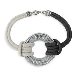 WB671BM Pulsera PLATA DE PALO de Mujer Cala Macarella colección Marés