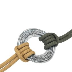 WB671BM Pulsera PLATA DE PALO de Mujer Cala Macarella colección Marés