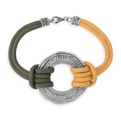 WB671BM Pulsera PLATA DE PALO de Mujer Cala Macarella colección Marés