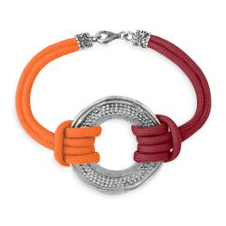 WB671BM Pulsera PLATA DE PALO de Mujer Cala Macarella colección Marés