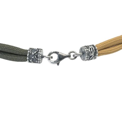 WB671BM Pulsera PLATA DE PALO de Mujer Cala Macarella colección Marés