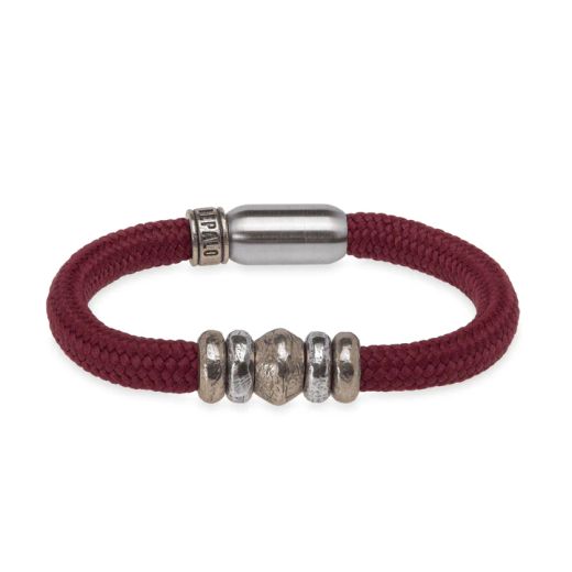Pulsera Plata de Palo modelo Nylon Brisa